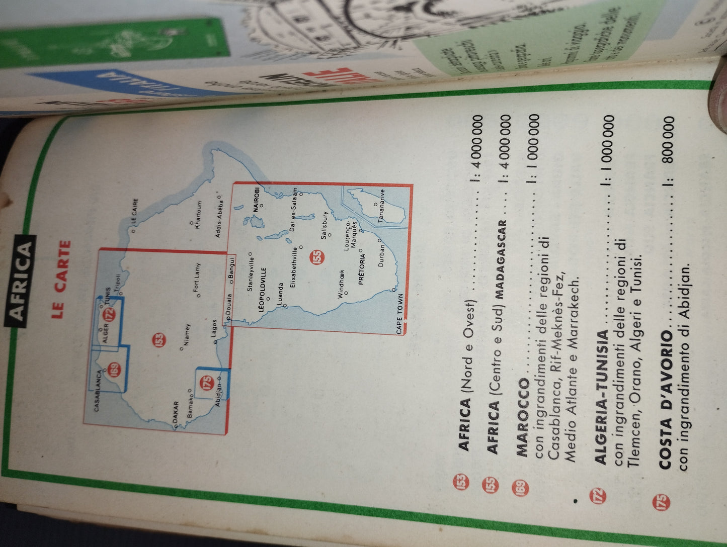 Michelin Guide Italy 1966

 Special Edition Reserved for Automobile Club Italia Members