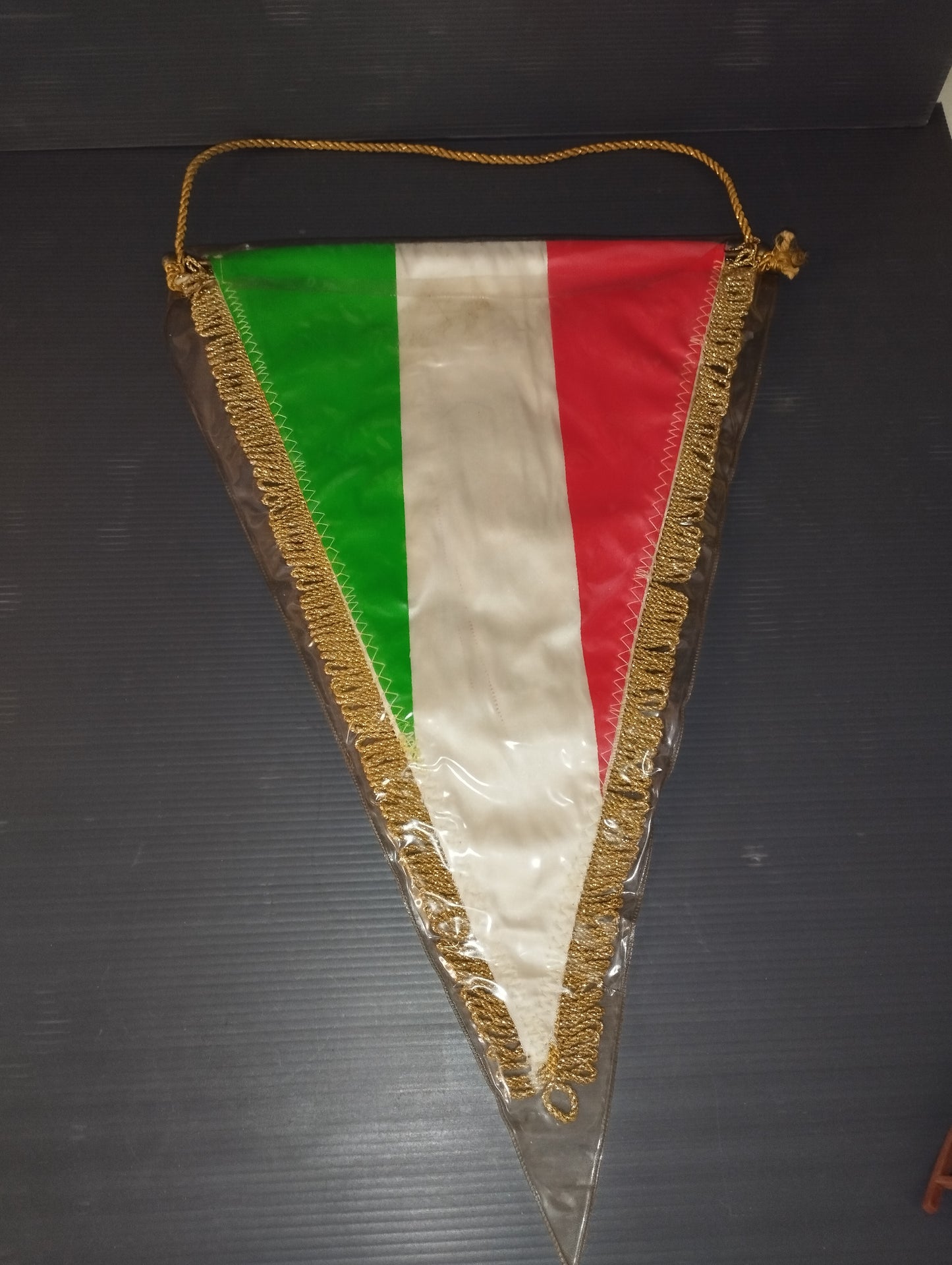 Vintage Pro Vercelli pennant

 Dimensions approximately 34 x 26 cm