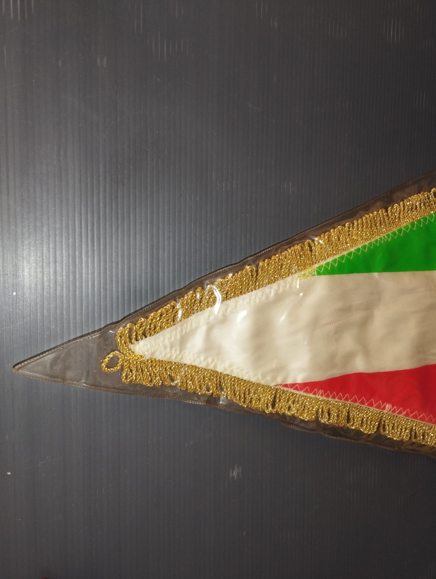 Vintage Pro Vercelli pennant

 Dimensions approximately 34 x 26 cm