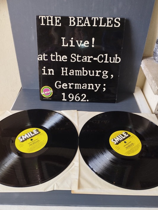 The Beatles Live Hamburg 1962 2lp 33 giri