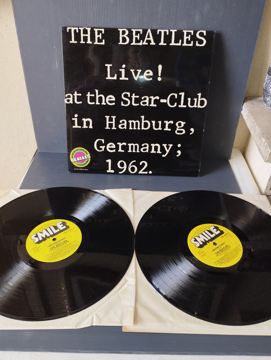 The Beatles Live Hamburg 1962 2lp 33rpm