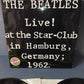 The Beatles Live Hamburg 1962 2lp 33rpm