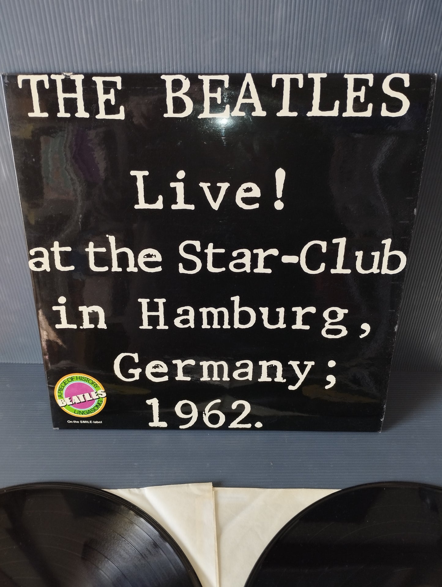 The Beatles Live Hamburg 1962 2lp 33rpm