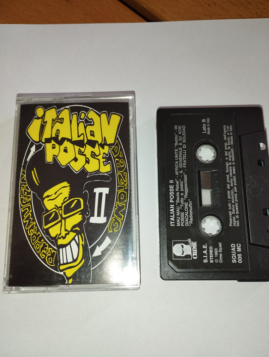 Italian Posse II"  Artisti vari

Musicassetta

Edita nel 1993 da Crime Squad