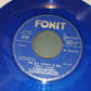 Nel Blu Dipinto Di Blu/Vecchio Frak" Modugno Blue Vinyl 45 rpm