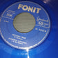 Nel Blu Dipinto Di Blu/Vecchio Frak" Modugno Blue Vinyl 45 rpm