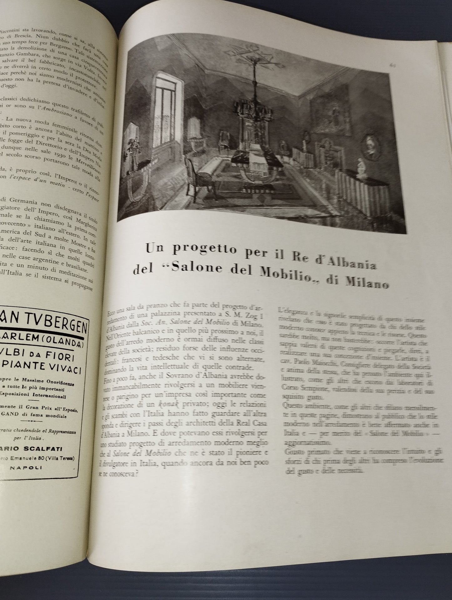 "La Casa Bella" magazine N.34 October 1930 year VIII

 Monthly publication