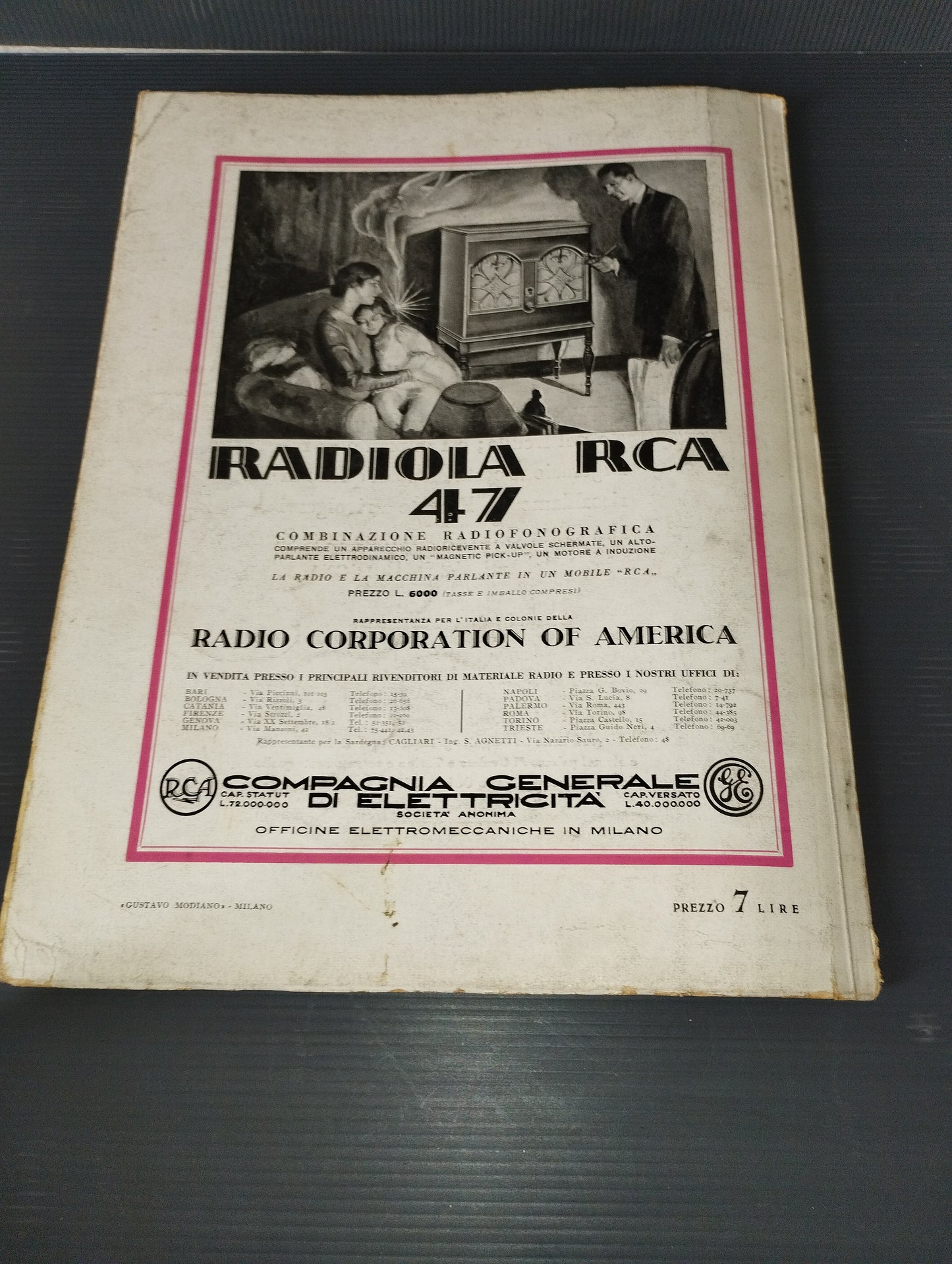 "La Casa Bella" magazine N.34 October 1930 year VIII

 Monthly publication