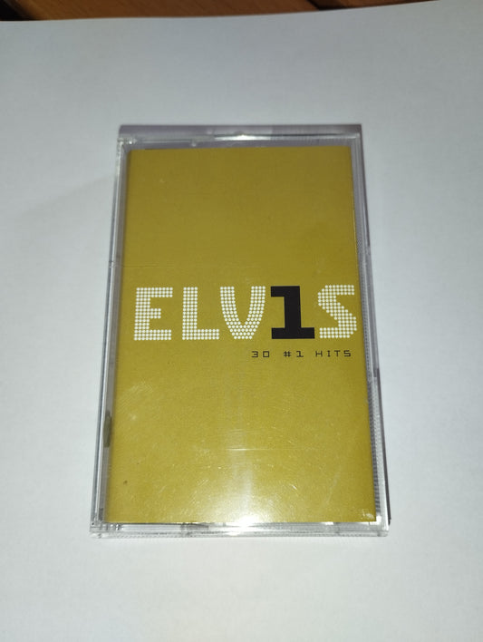 Elv1s 30 #1Hits" Elvis Presley Musicassetta

Edita nel 2002 da RCA /BMG Cod.07863