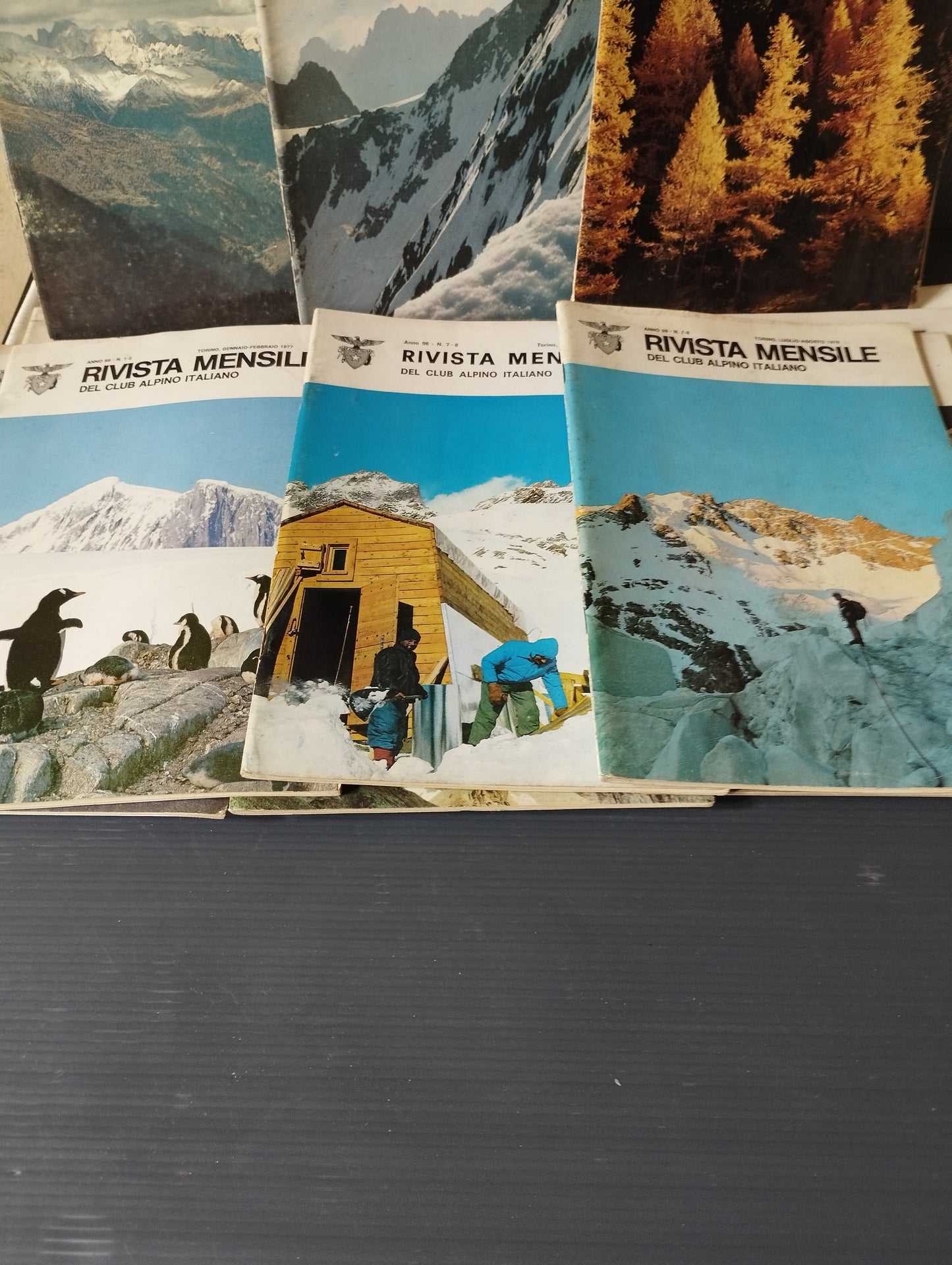 Lot 23 CAI Italian Alpine Club magazines

 Monthly