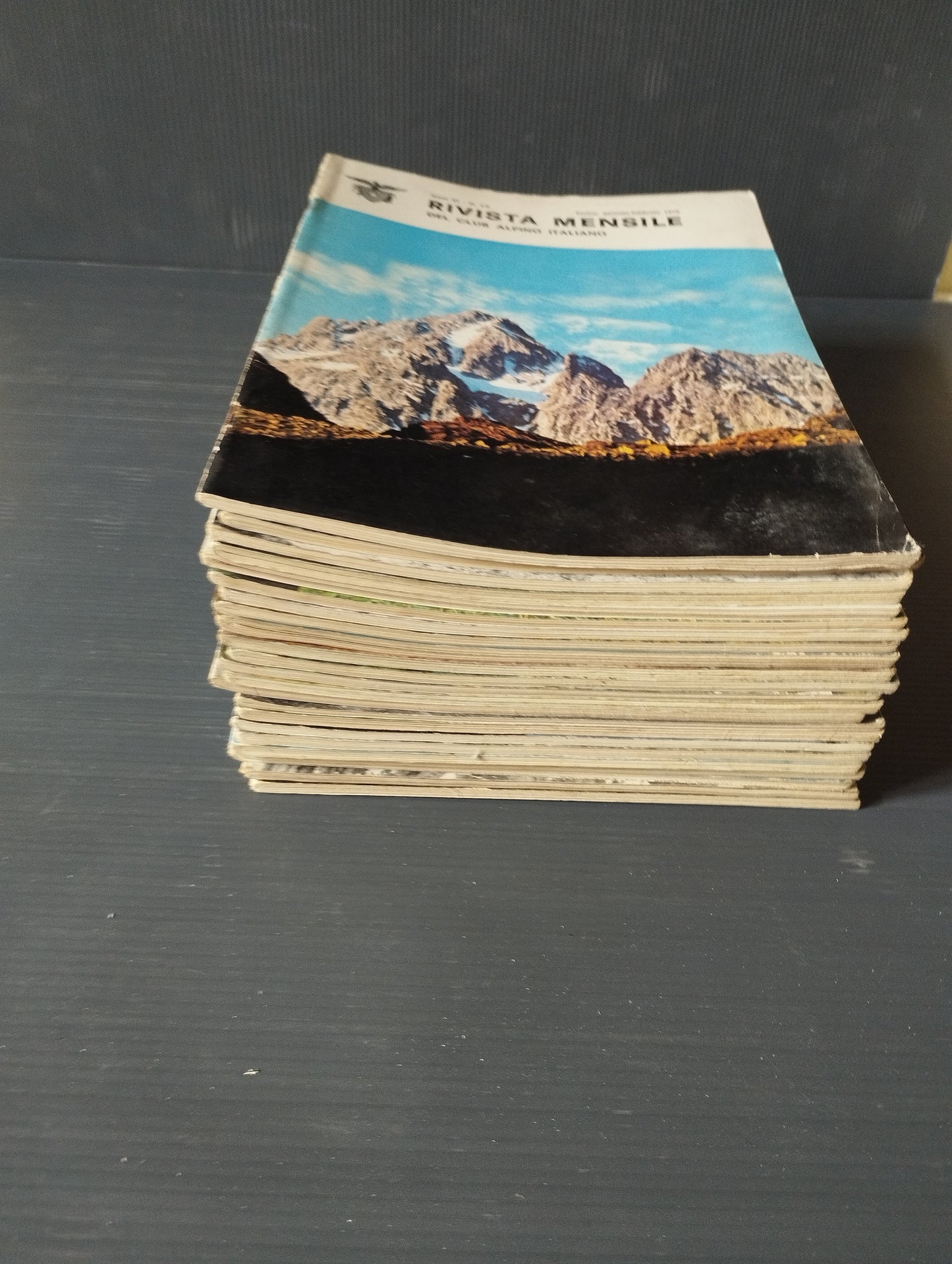 Lot 23 CAI Italian Alpine Club magazines

 Monthly