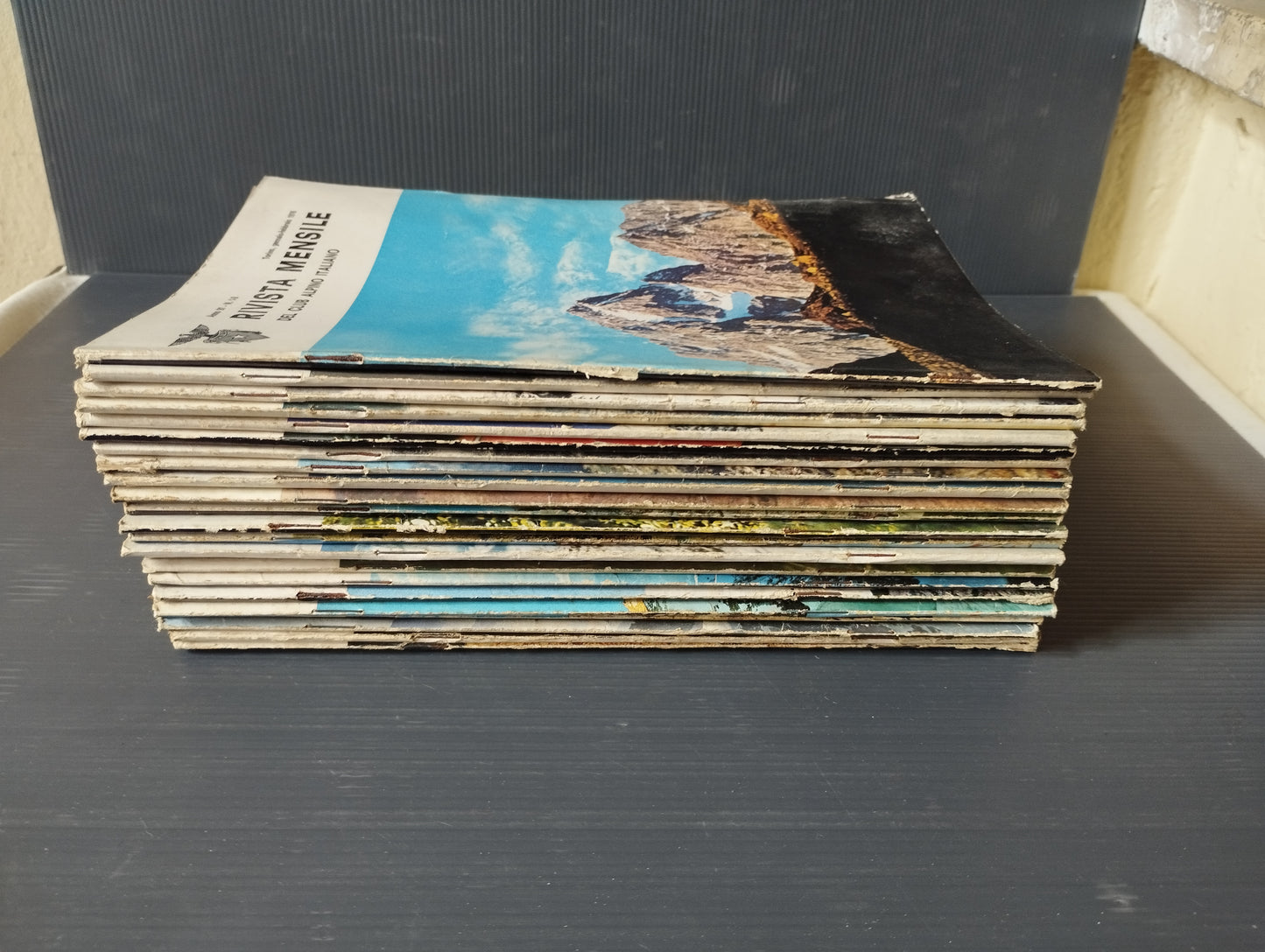 Lot 23 CAI Italian Alpine Club magazines

 Monthly