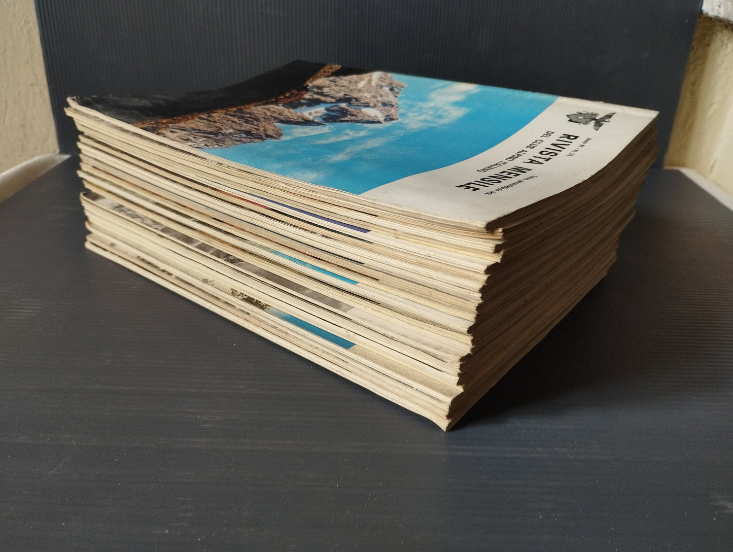 Lot 23 CAI Italian Alpine Club magazines

 Monthly