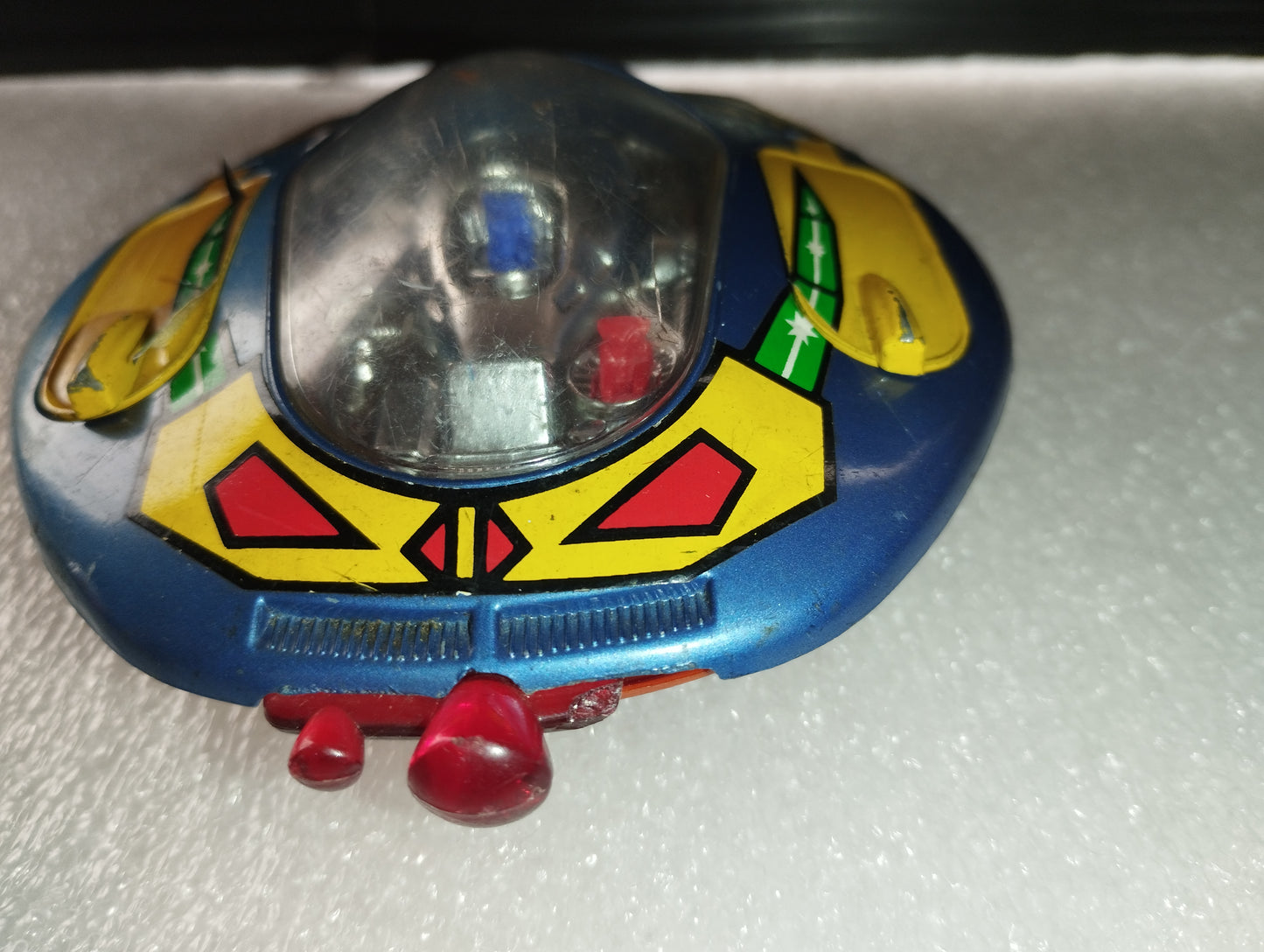 Flying Saucer xz5 model

 Produced in 1979 by Polistil