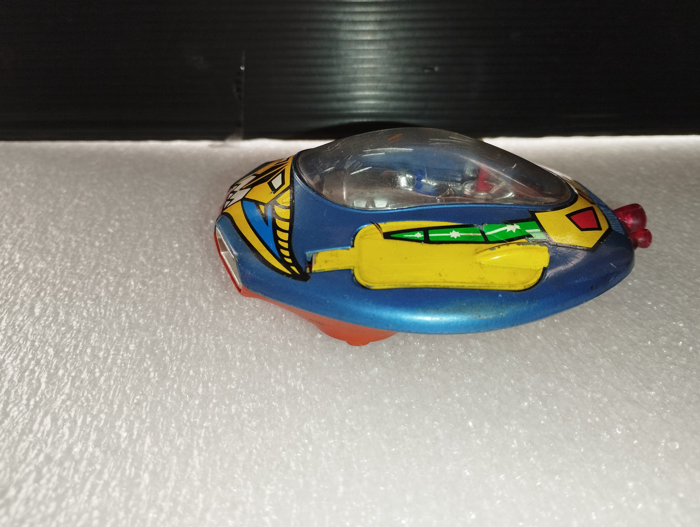 Flying Saucer xz5 model

 Produced in 1979 by Polistil