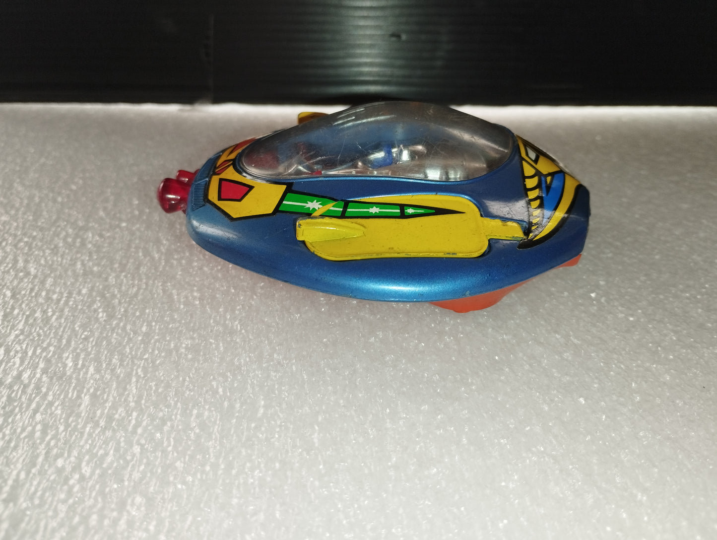 Flying Saucer xz5 model

 Produced in 1979 by Polistil