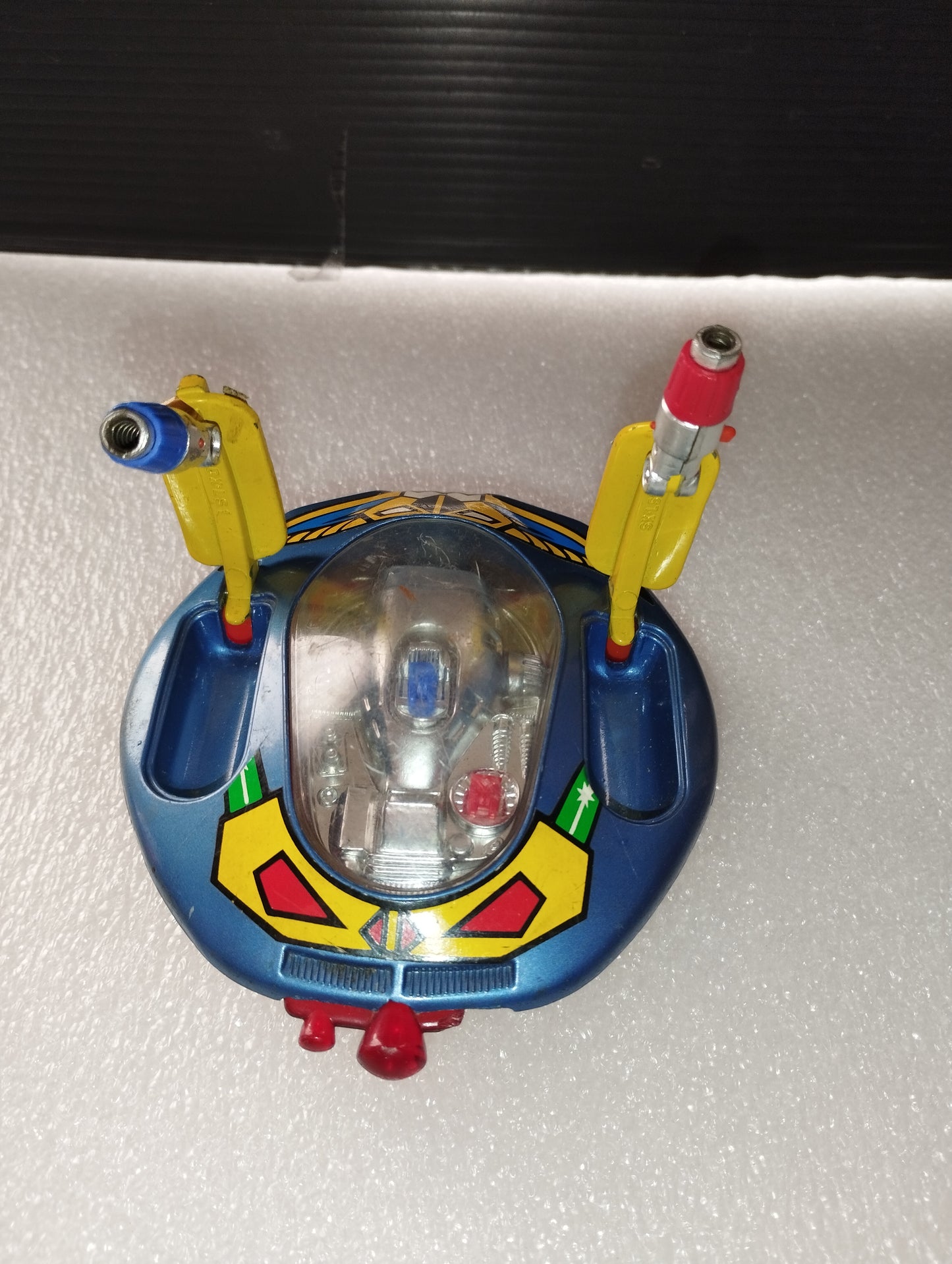 Flying Saucer xz5 model

 Produced in 1979 by Polistil