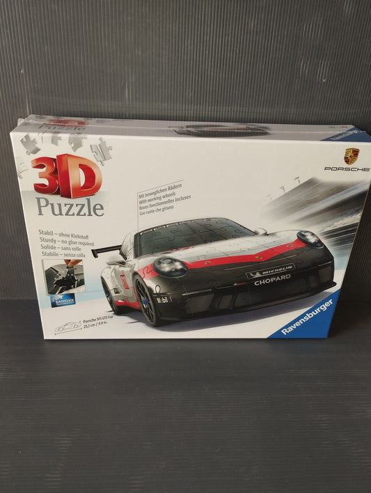 Porsche 911 GT3 Cup 3D Puzzle Model

 Produced by Ravensburger