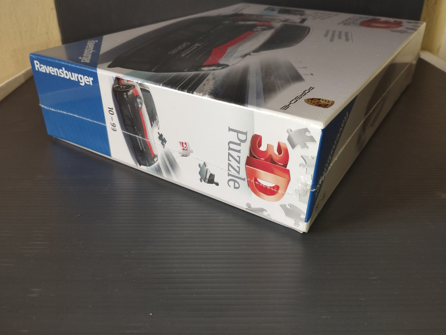 Modello Porsche 911 GT3 Cup Puzzle 3 D

Prodotto da Ravensburger