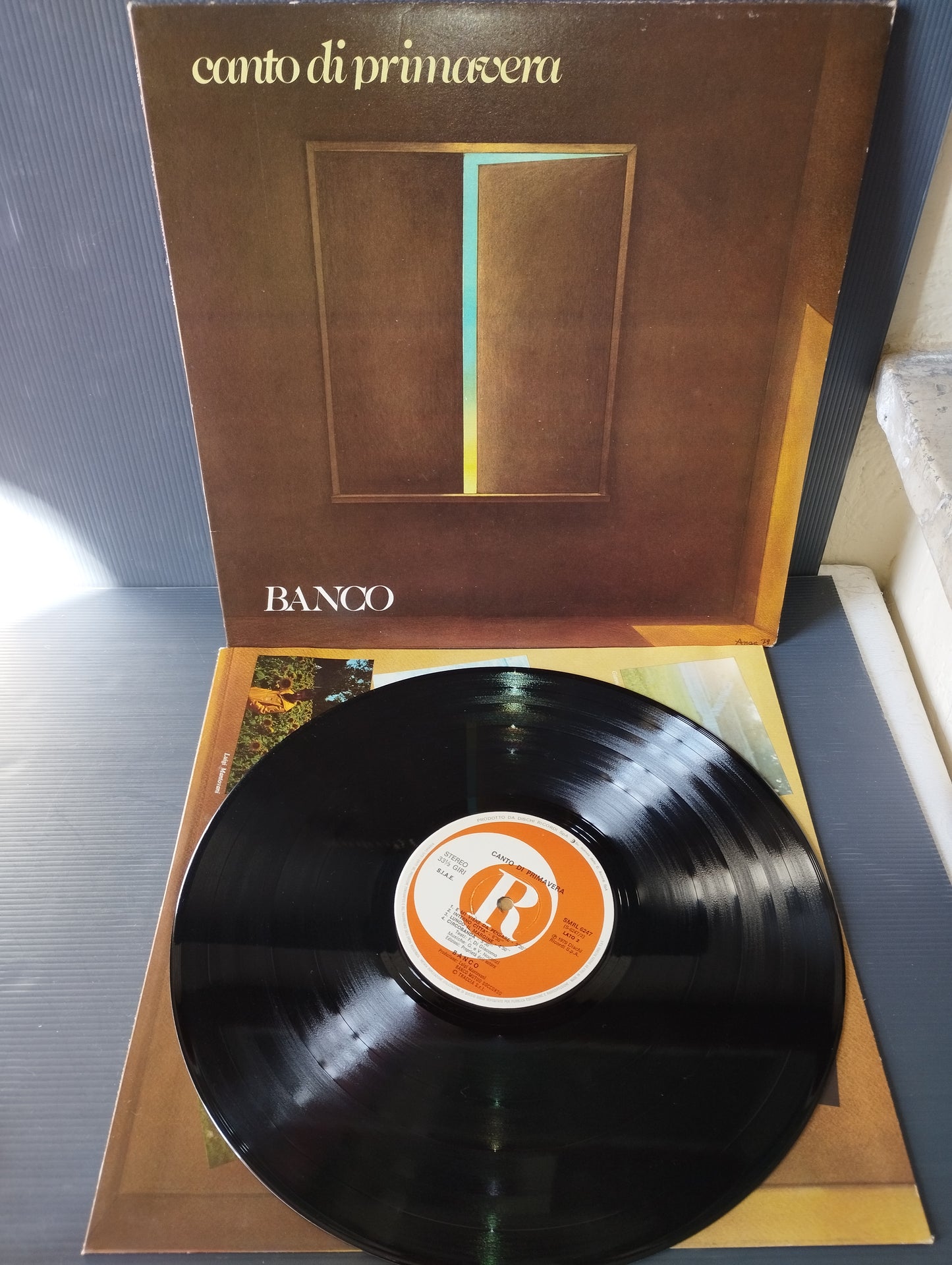 Canto Di Primavera" Banco LP 33 Giri Edito nel 1979 da Dischi Ricordi Cod.SMRL 6247