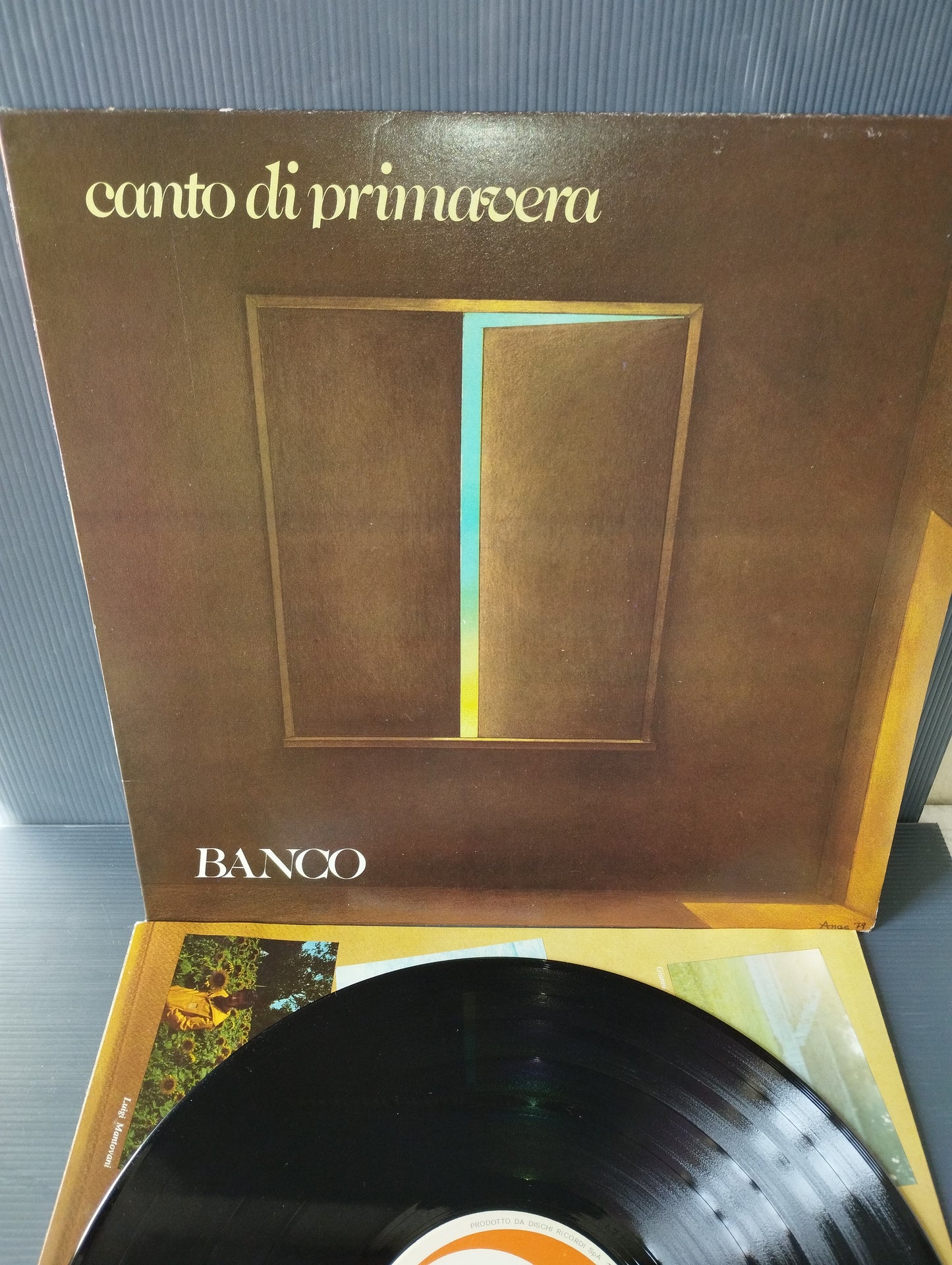 Canto Di Primavera" Banco LP 33 Giri Edito nel 1979 da Dischi Ricordi Cod.SMRL 6247