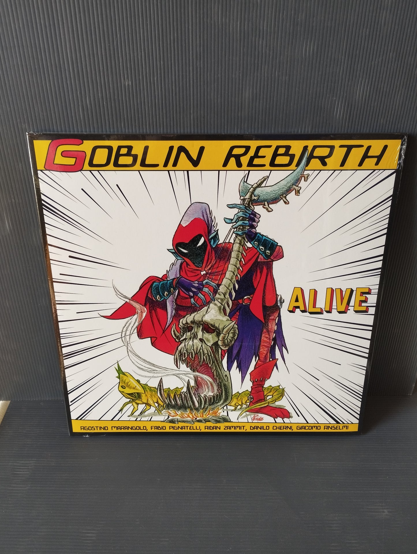 Alive" Goblin Rebirth Lp 33 giri

Edito nel 2020  da  Progressivamente/
