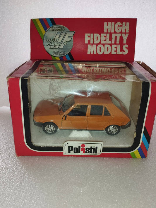 Modellino Fiat Ritmo 65CL

Prodotto nel 1978 da Polistil Cod S 679 Scala 1:25