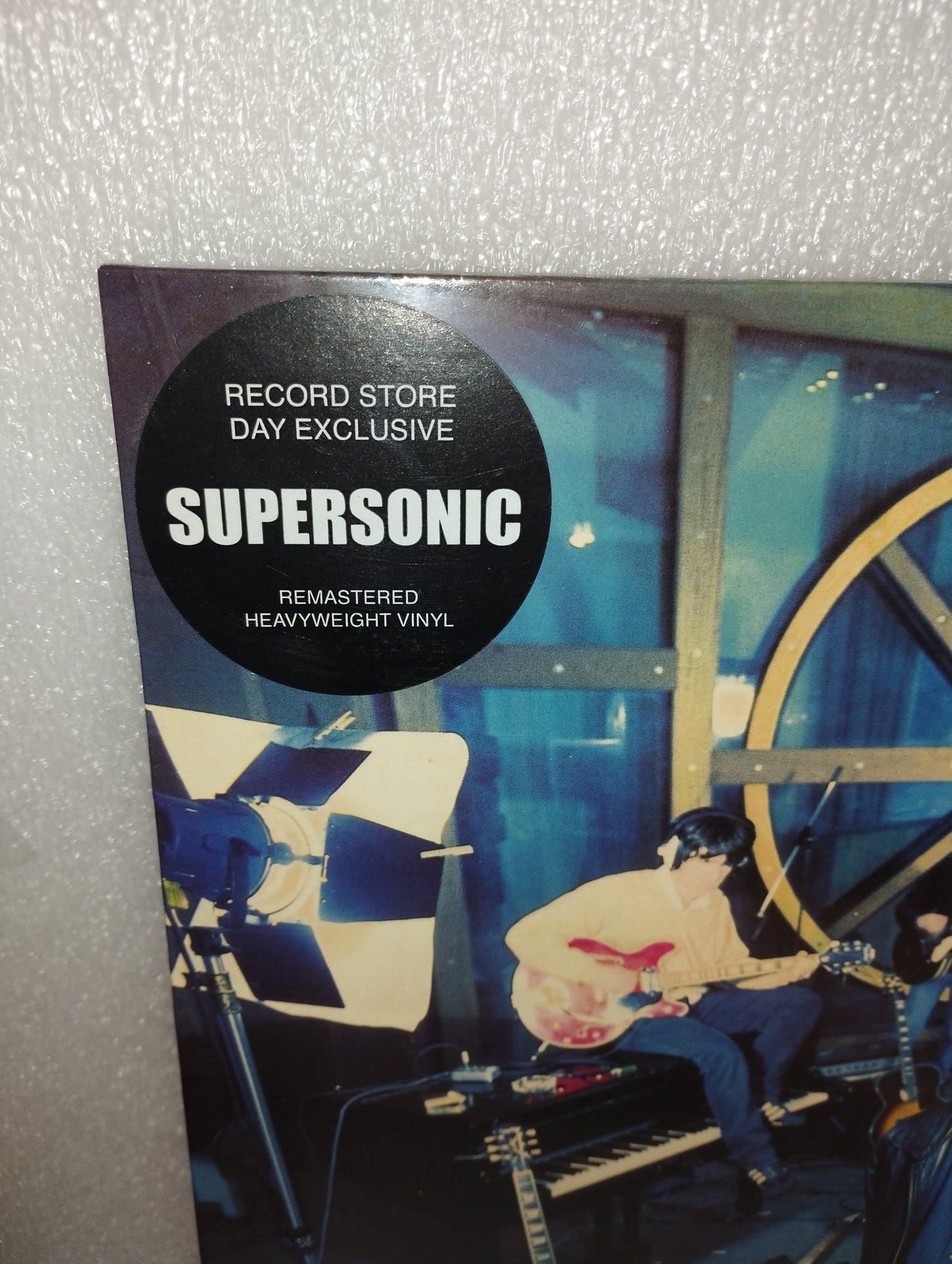 Supersonic" Oasis Vinile 12" 45 giri

Riedizione rimasterizzata Big Brother Cod.RKID71T