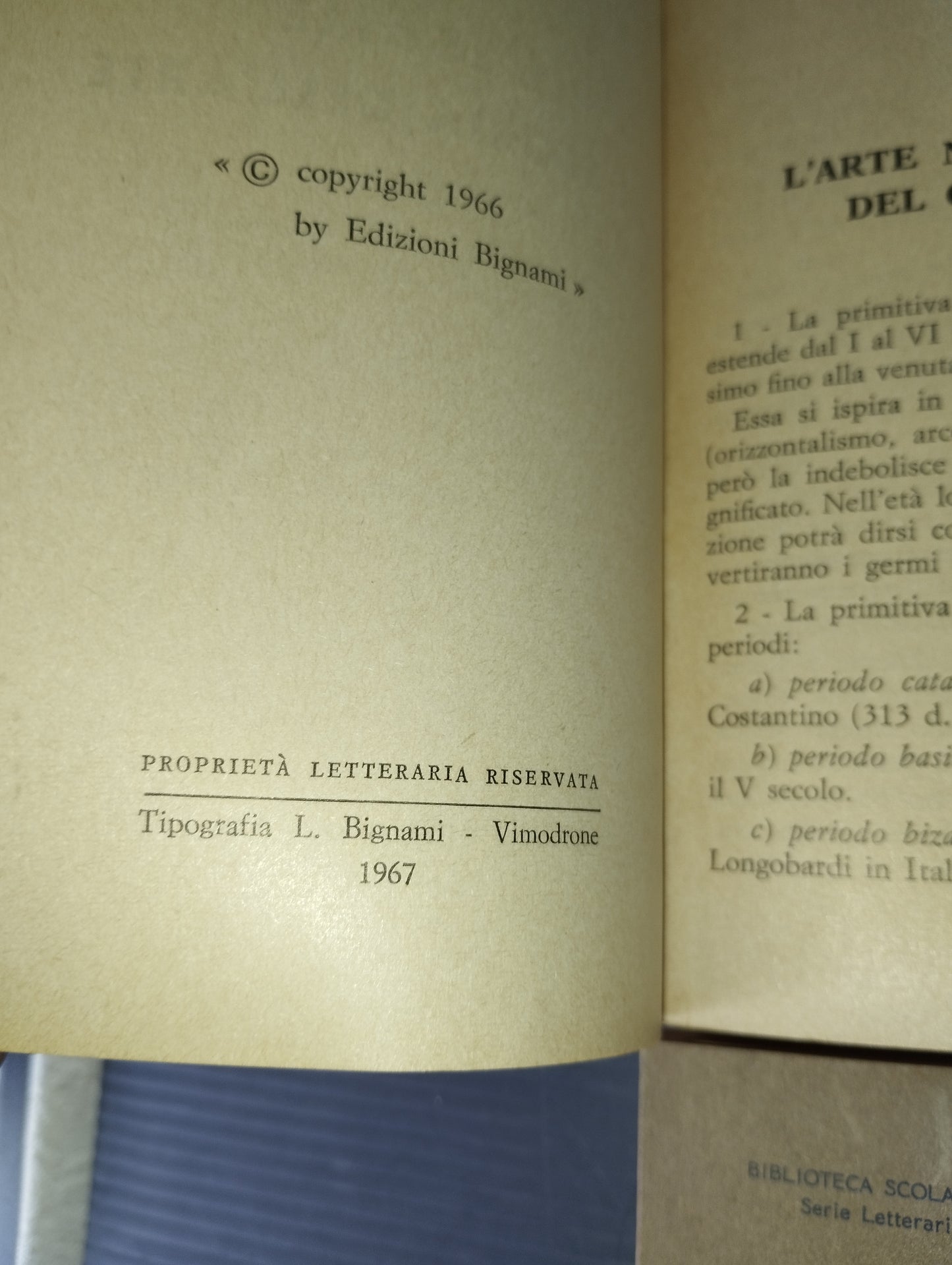 Lotto 6 Volumi Bignami

Editi negli Anni 60 da Edizioni Bignami