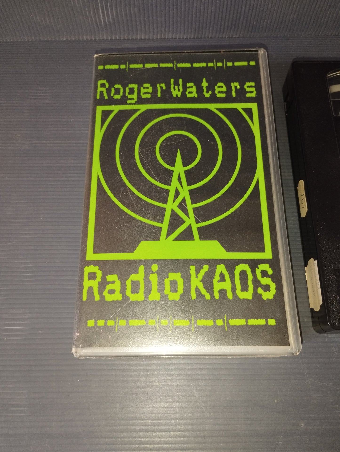 VHS Roger Waters RadioKAOS