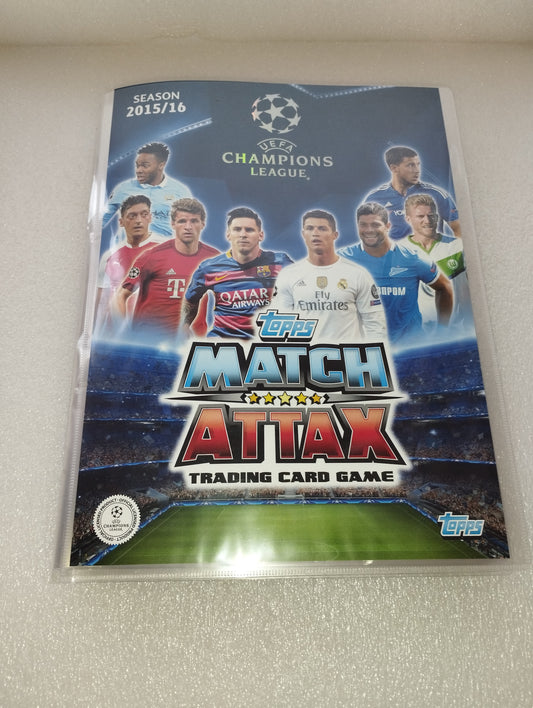 Album Card UEFA Champion League Stagione 2015/16

Edita da  Topps Match Attax
