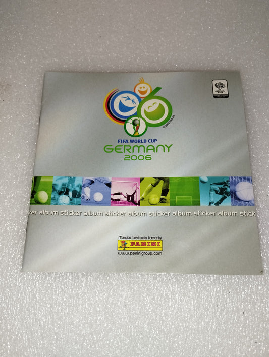 Album Panini Fifa World Cup Germany 2006