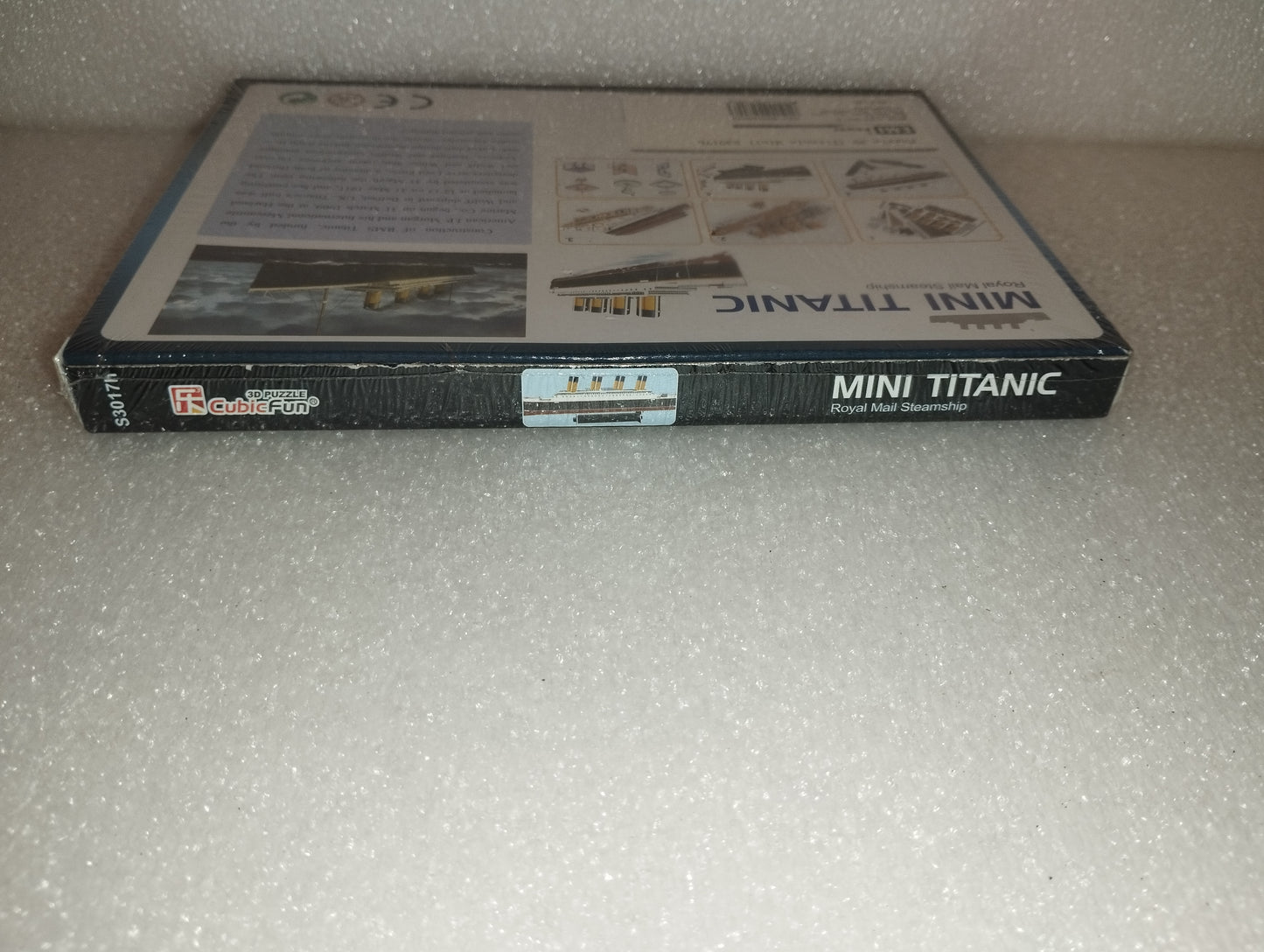 Puzzle Mini Titanic 3D 30 Pezzi