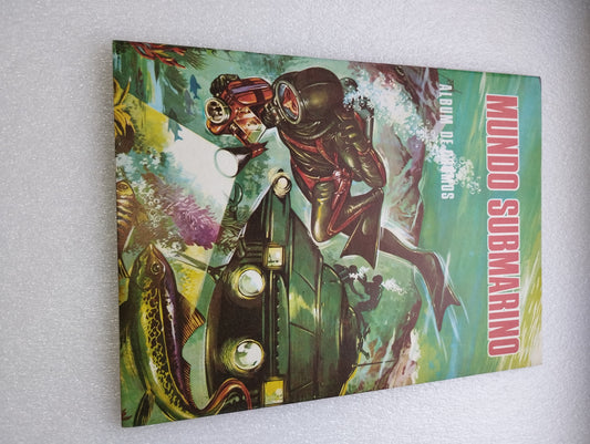 Album Figurine Mundo Submarino

Edito nel 1973 da Producciones Editoriales Ballgraf