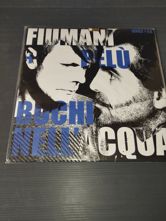 Buchi Nell'Acqua ' Fiumani Pelù Vinile 10" + CD

Edito nel 2015 da Self /Diaframma