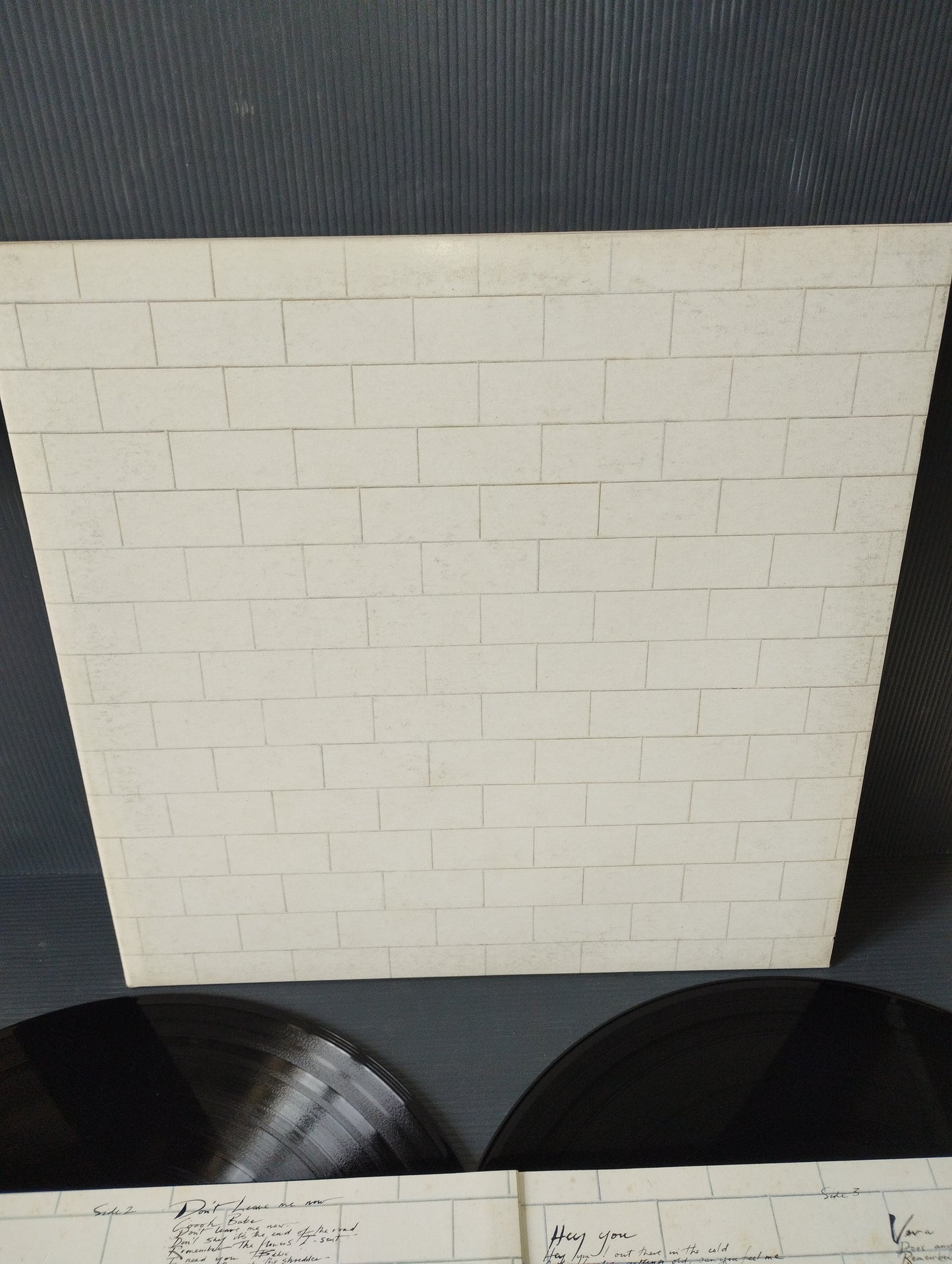 The Wall" Pink Floyd 2 Lp 33 Giri