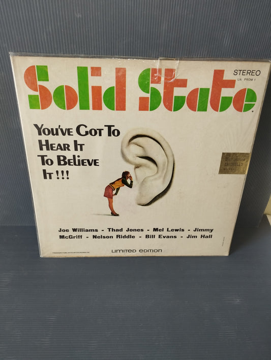 You've Hot Ti Hear.." Solide State Various artists Lp 33 rpm