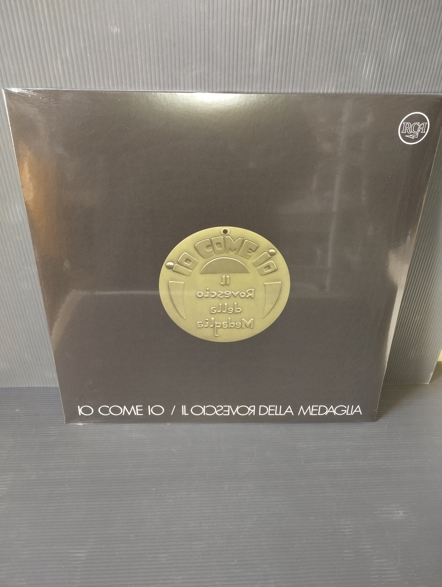 Io come io" Rovescio della medaglia

Lp 33 giri