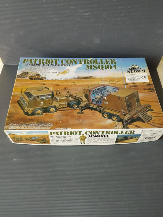 Patriot Controller MSQ104 model

 Desert Storm series 1:48 scale

 of ARII Plastic Model