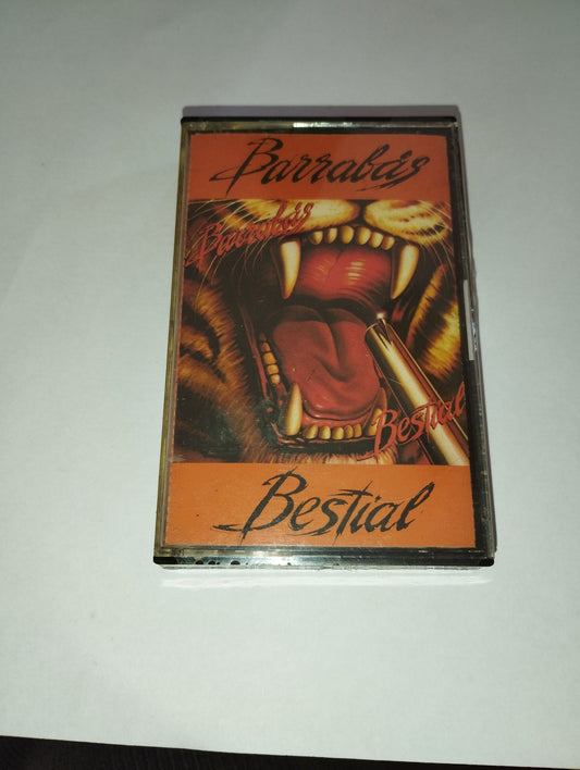 Bestial" Barrabas Music Cassette