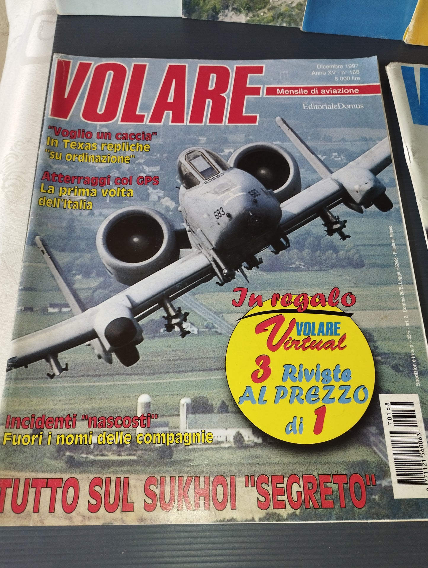 Lot of 7 Volare/Volare Sport magazines

 Published in the 90s by Editoriale Domus