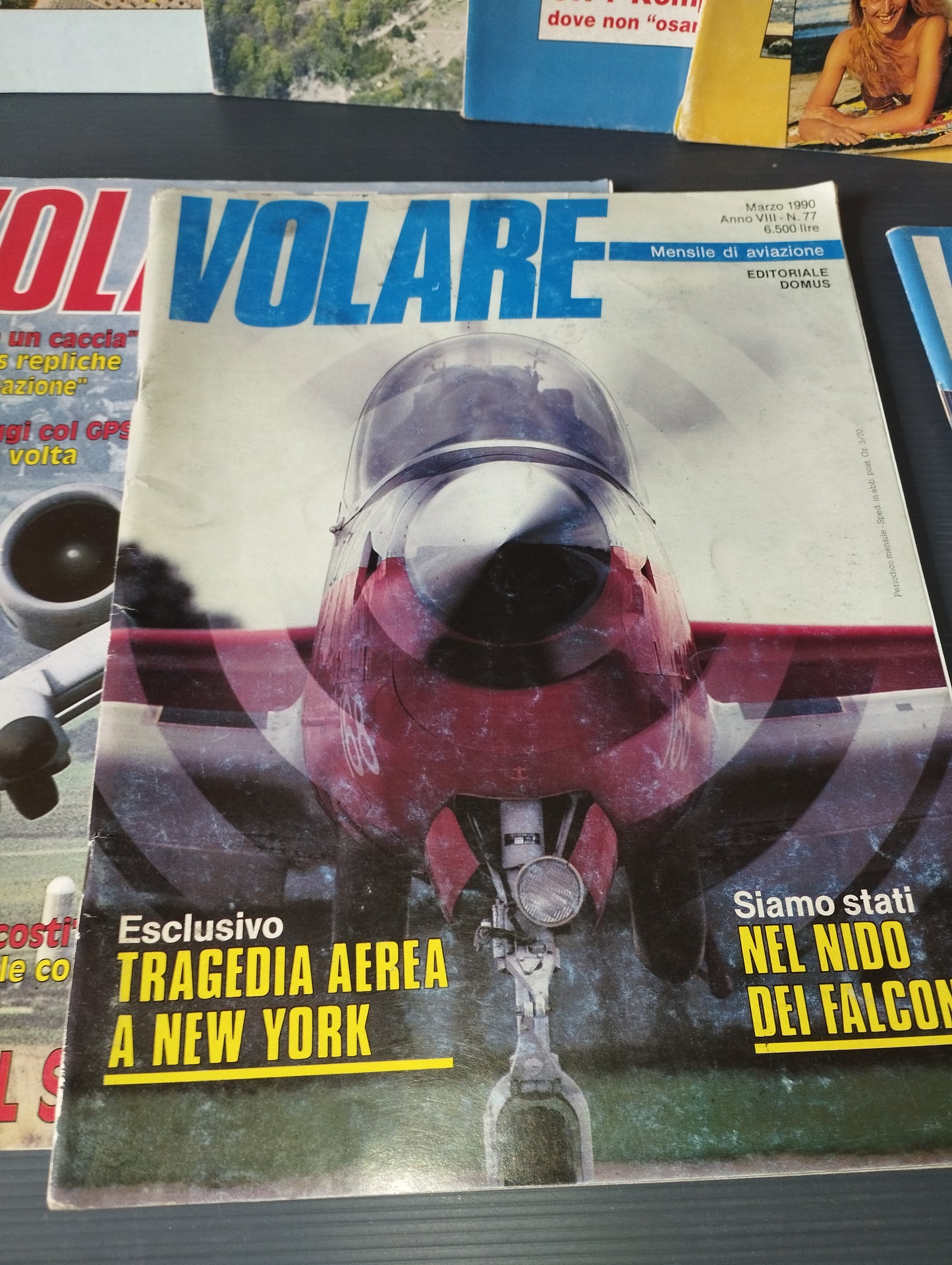 Lot of 7 Volare/Volare Sport magazines

 Published in the 90s by Editoriale Domus