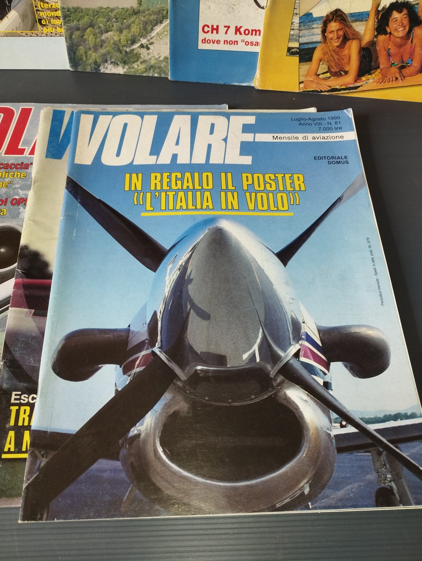 Lot of 7 Volare/Volare Sport magazines

 Published in the 90s by Editoriale Domus