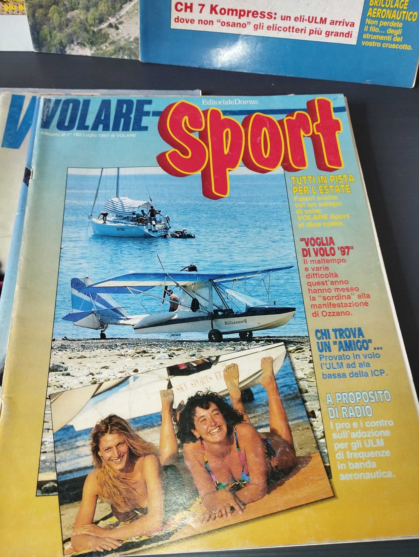 Lot of 7 Volare/Volare Sport magazines

 Published in the 90s by Editoriale Domus