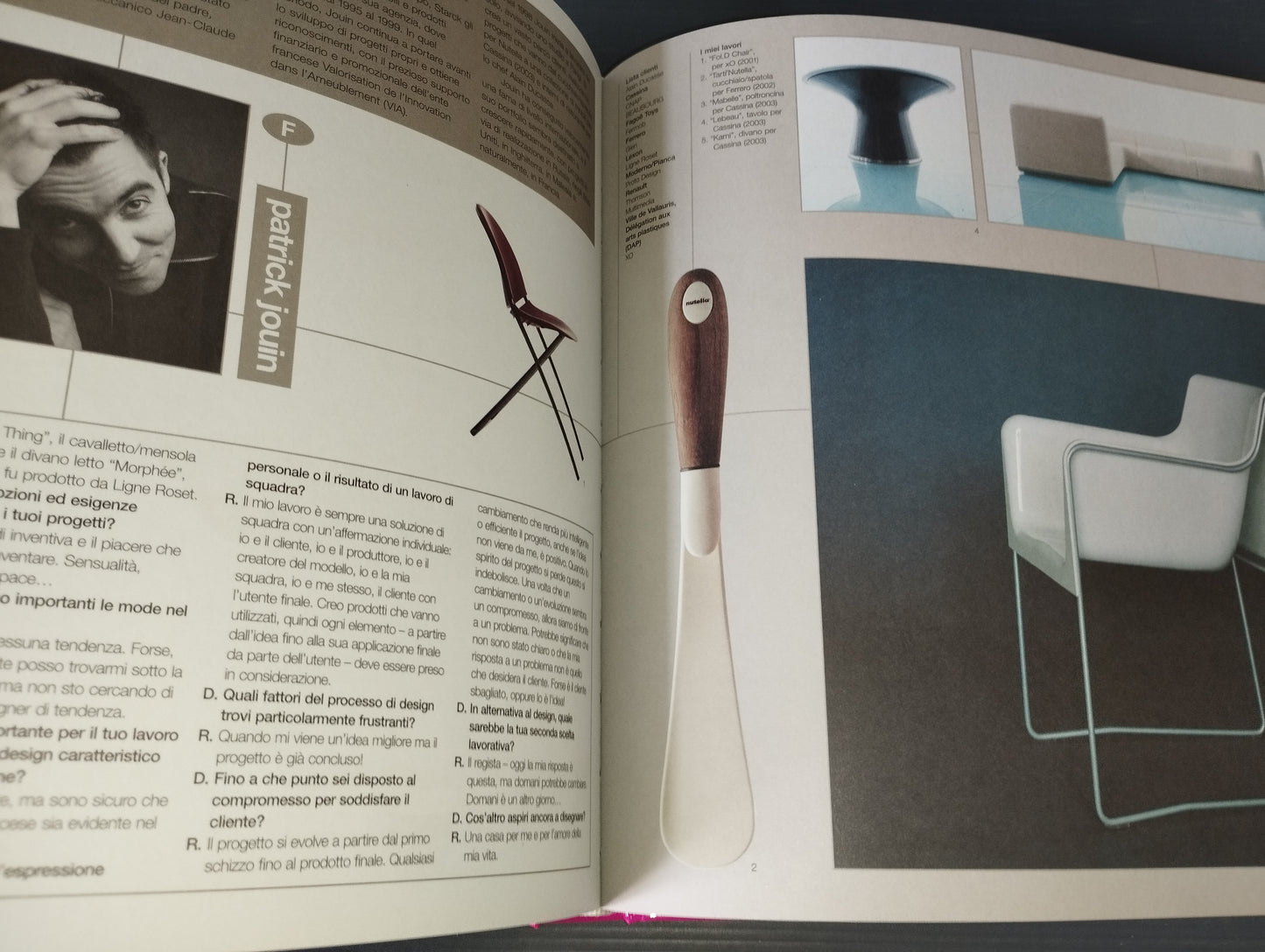 Book "Designer And Design" Terence Conran-Max Fraser