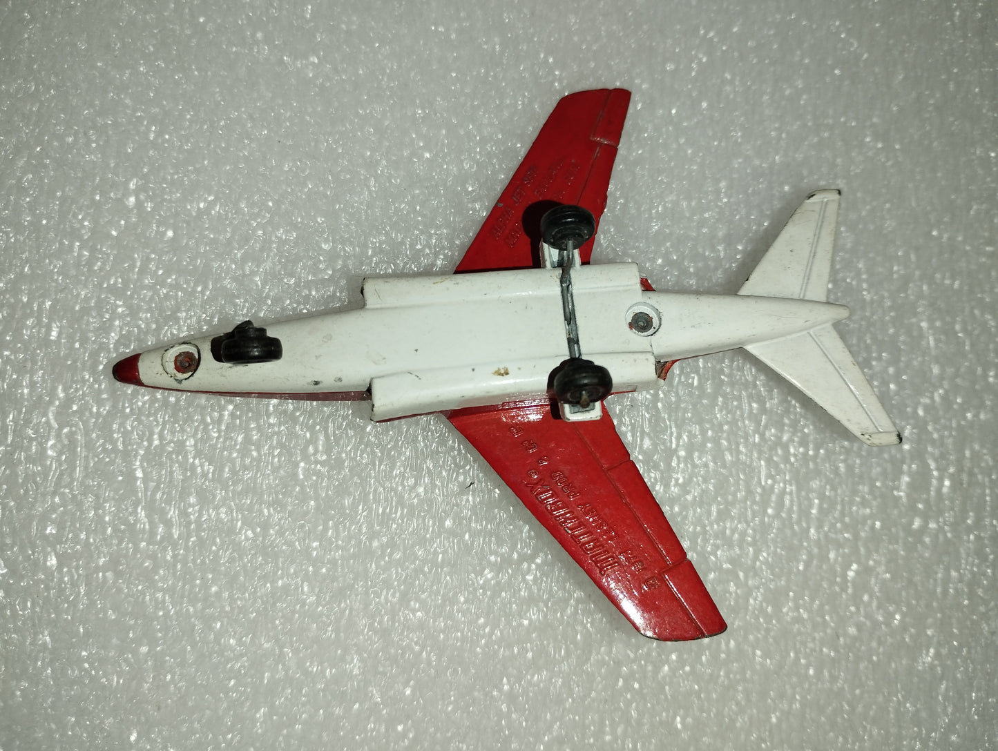 Modellino Aereo Alpha Jet SP11  Prodotto negli anni 70 da Matchbox