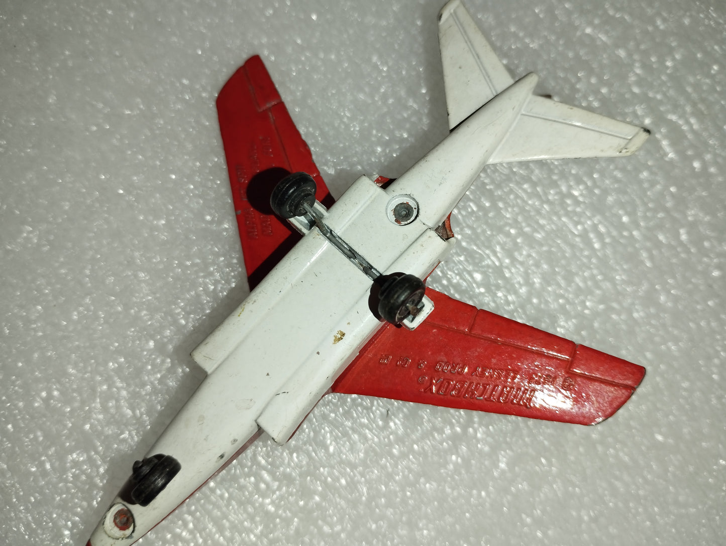 Modellino Aereo Alpha Jet SP11  Prodotto negli anni 70 da Matchbox