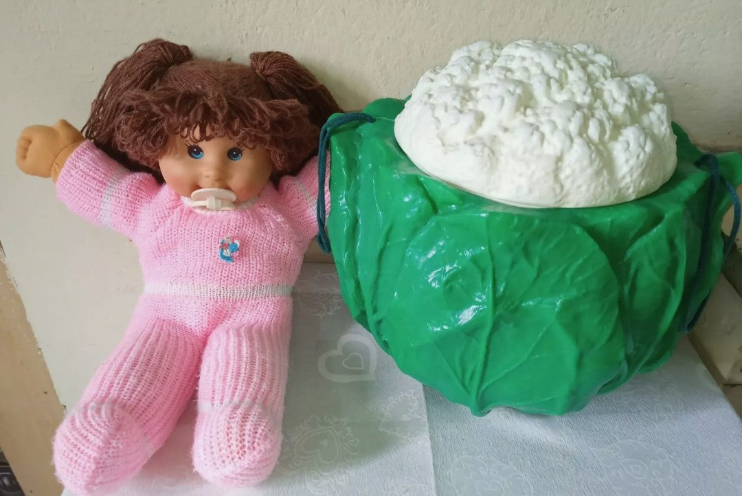 My Bimbolo doll The bimboli in the cabbage, original 1984