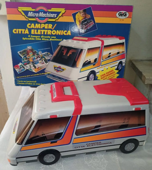 Camper Città Elettronica Micro Machines, Galoob 1991