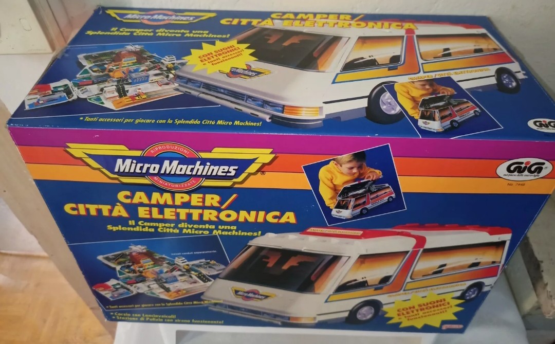 Camper Città Elettronica Micro Machines, Galoob 1991